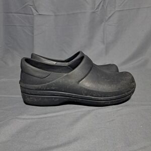 Crocs WOMEN'S 9‎ Neria Pro II Literide Work Clogs - Black